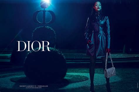 secret garden 3 dior|rihanna Dior ad.